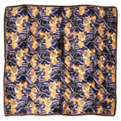 Vanessa silk scarf