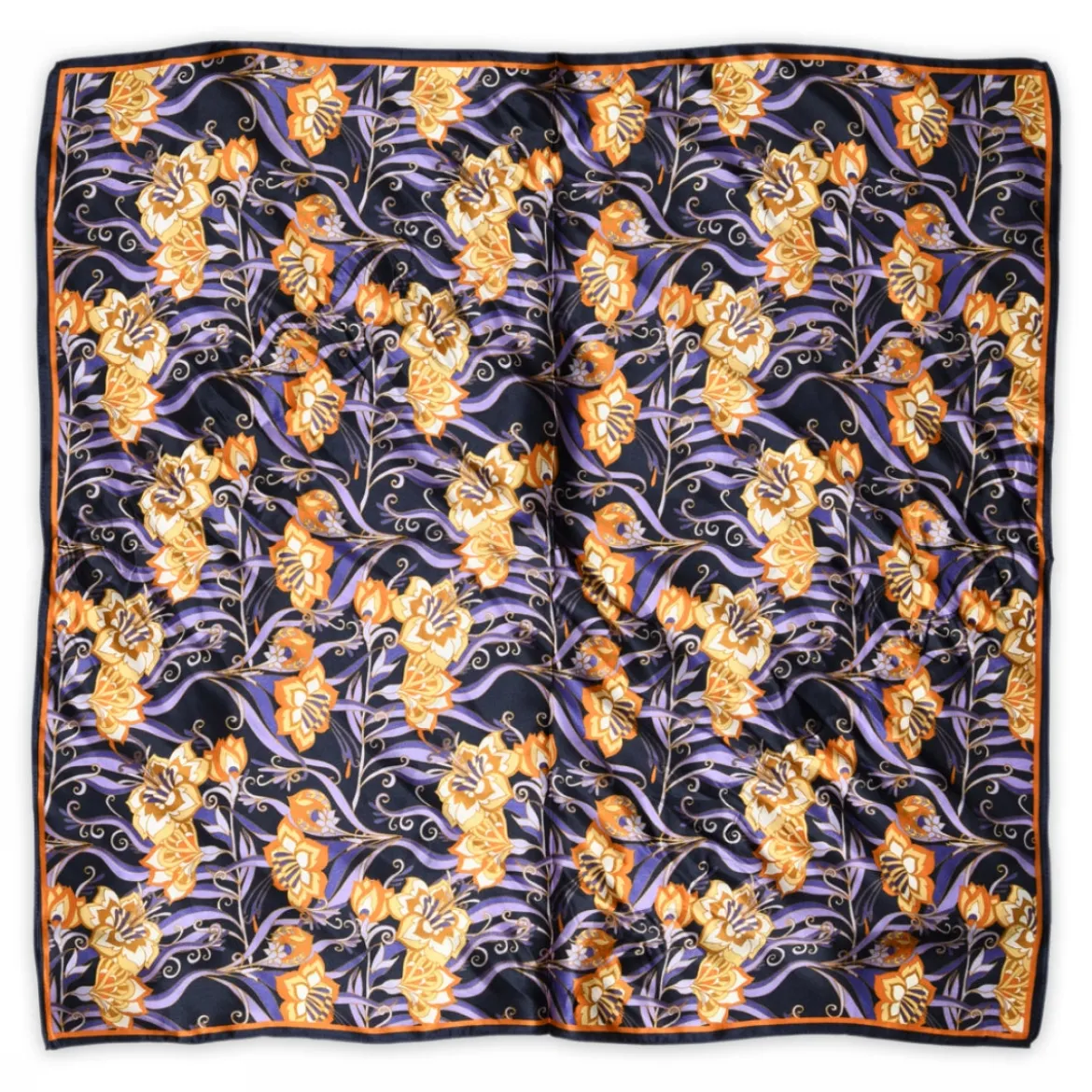 Vanessa silk scarf