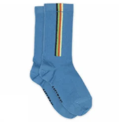 Vertical stripes socks
