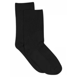 Vicky viscose rib socks