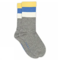 Wide stripes socks