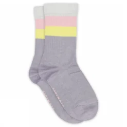 Wide stripes socks