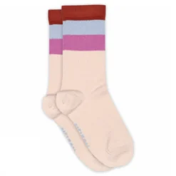 Wide stripes socks