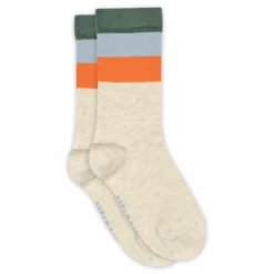 Wide stripes socks