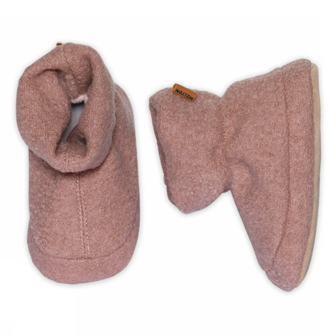 Wolly textile slipper