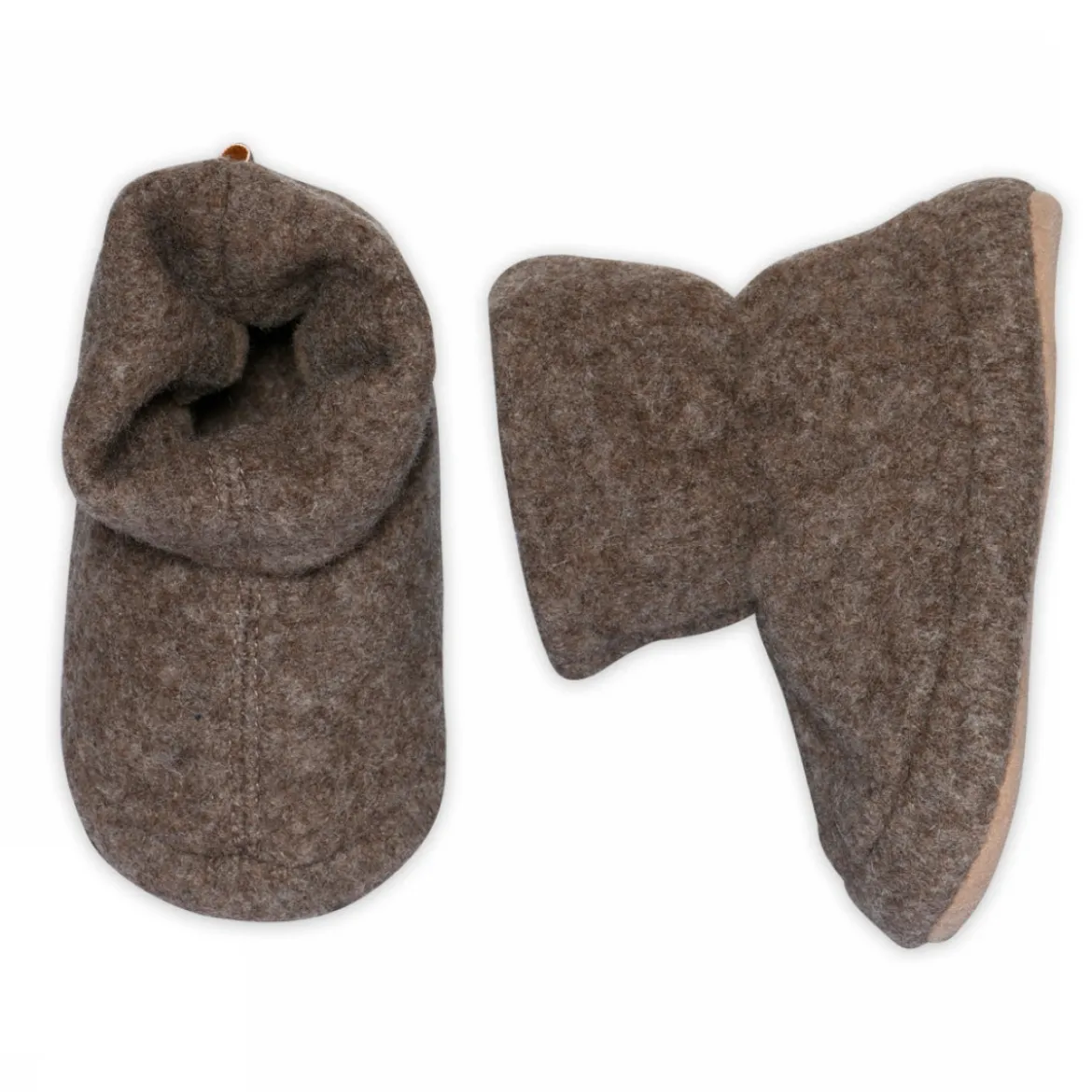 Wolly textile slipper