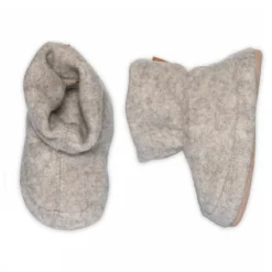 Wolly textile slipper