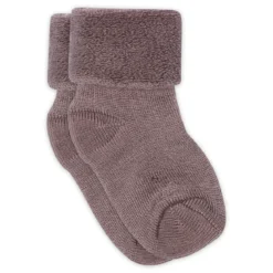 Wool baby socks