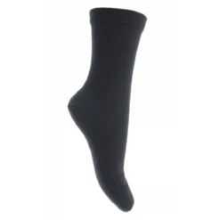 Wool/cotton socks