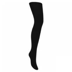 Wool/cotton tights