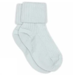 Wool rib baby socks