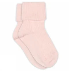 Wool rib baby socks