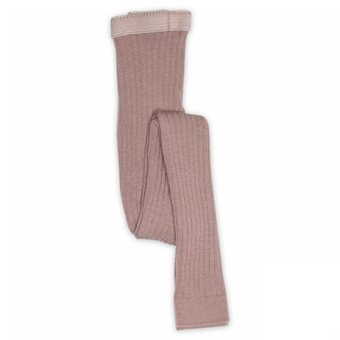 Wool rib leggings