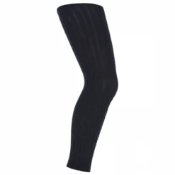 Wool rib leggings