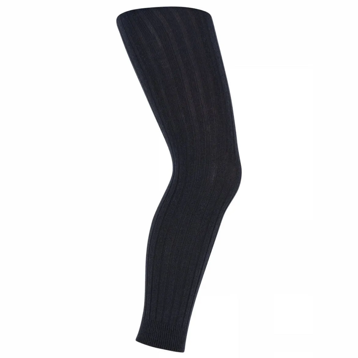 Wool rib leggings