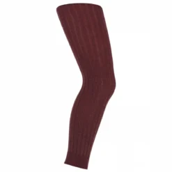 Wool rib leggings