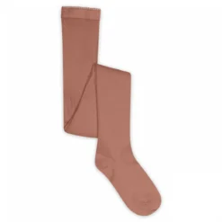 Wool rib tights