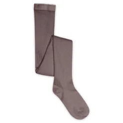 Wool rib tights