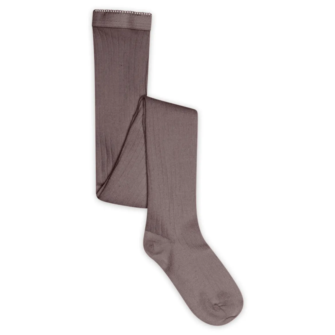 Wool rib tights