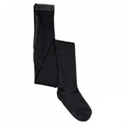 Wool rib tights
