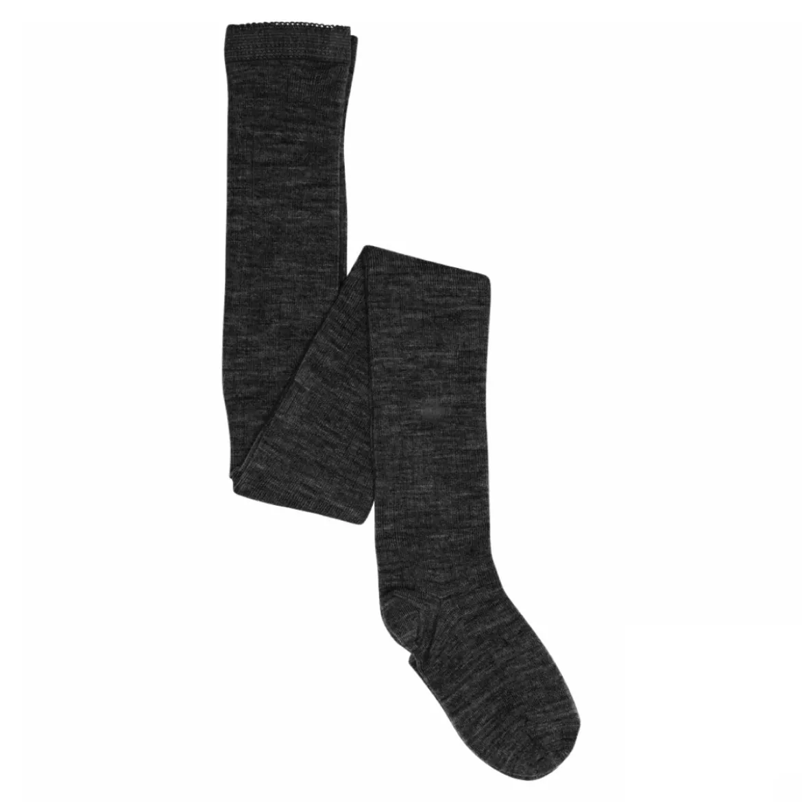 Wool rib tights