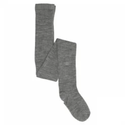 Wool rib tights