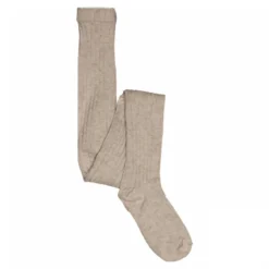 Wool rib tights