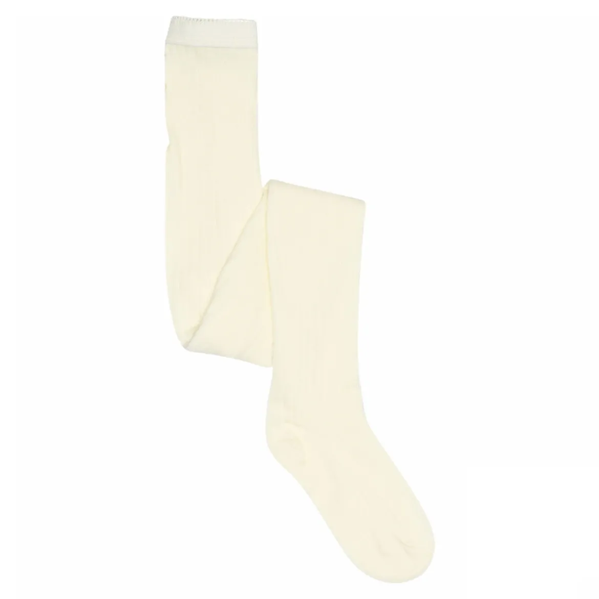 Wool rib tights