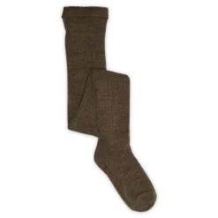 Wool rib tights