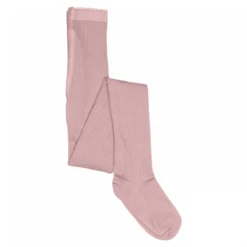Wool rib tights