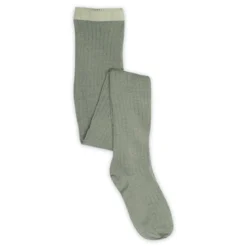 Wool rib tights