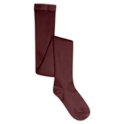 Wool rib tights