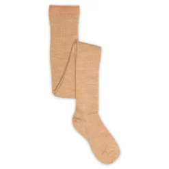 Wool rib tights