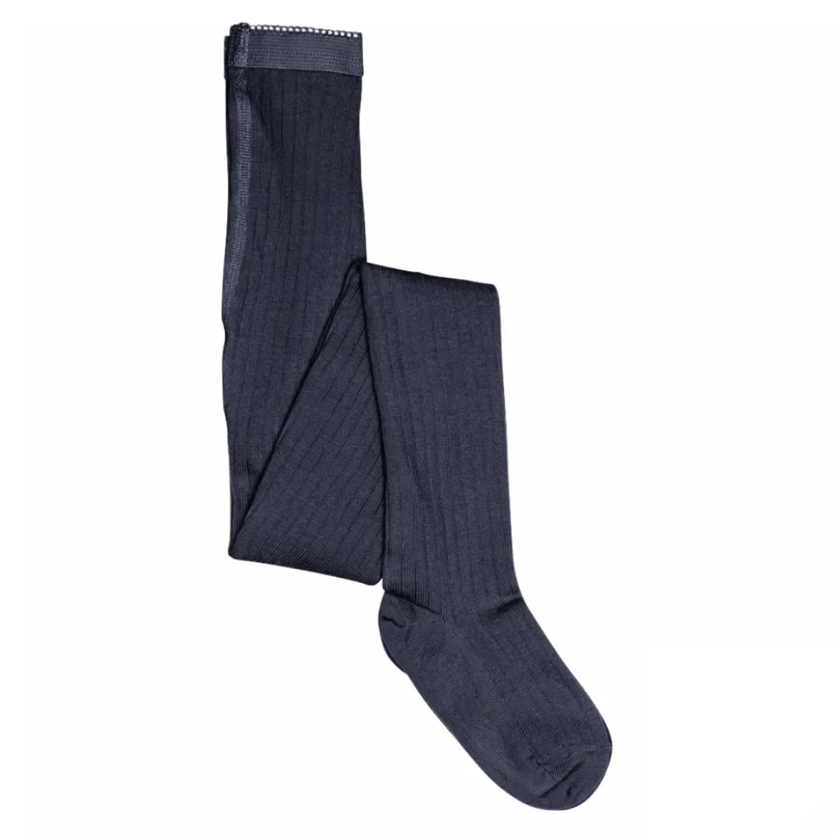 Wool rib tights