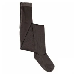 Wool rib tights