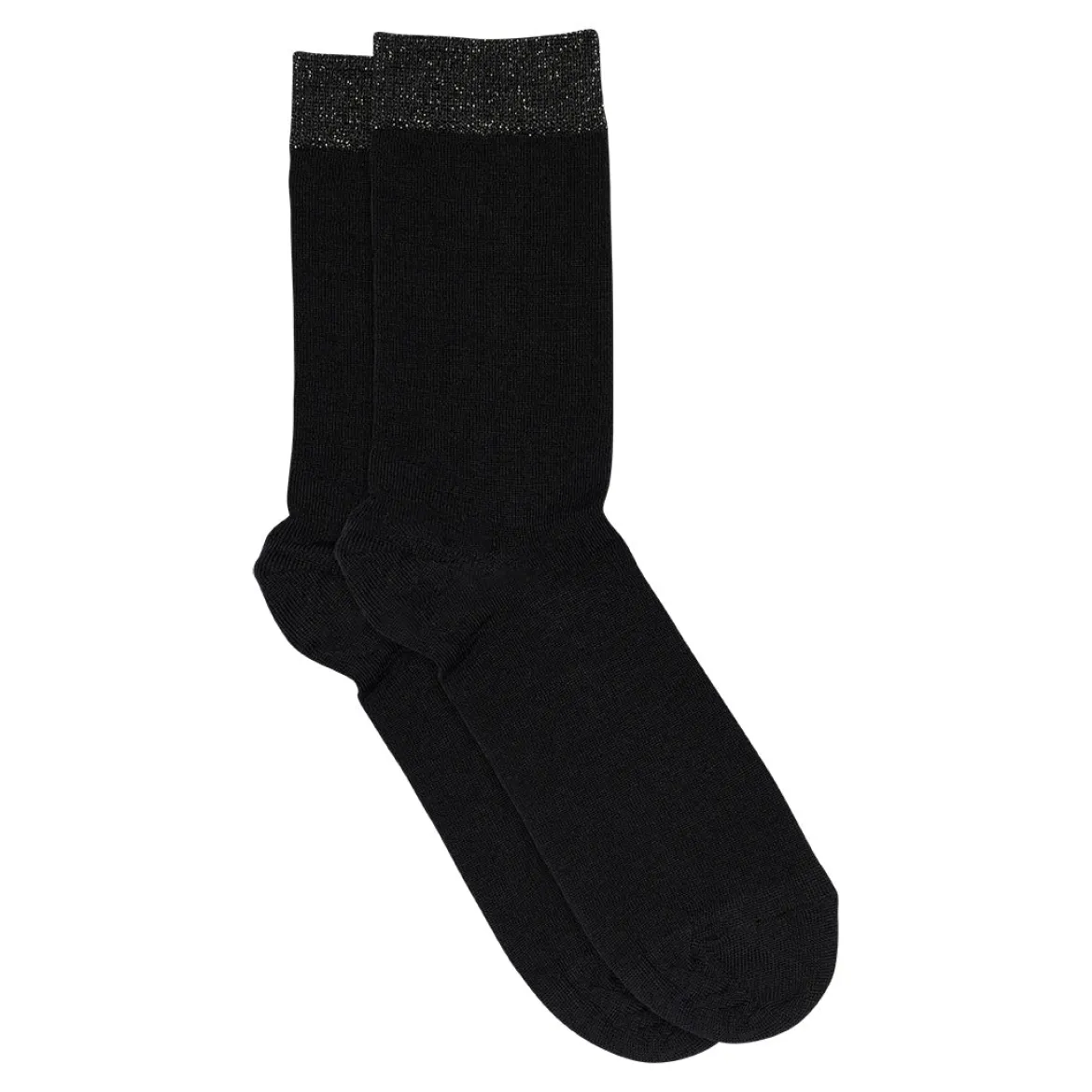 Wool/silk socks