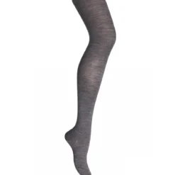 Wool/silk tights
