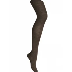 Wool/silk tights