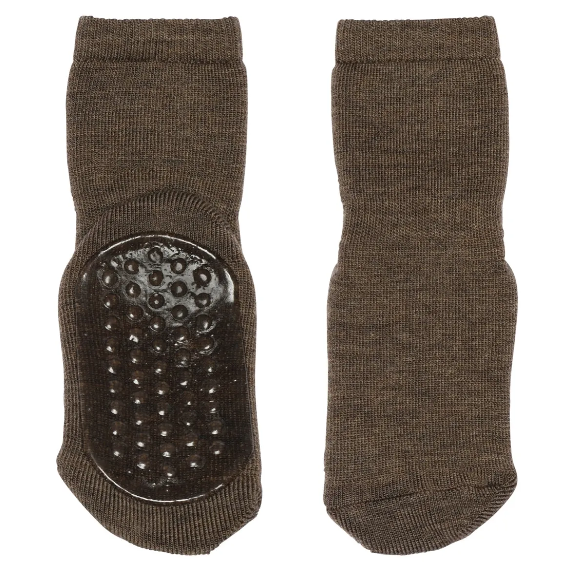 Wool socks - anti-slip