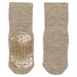 Wool socks - anti-slip