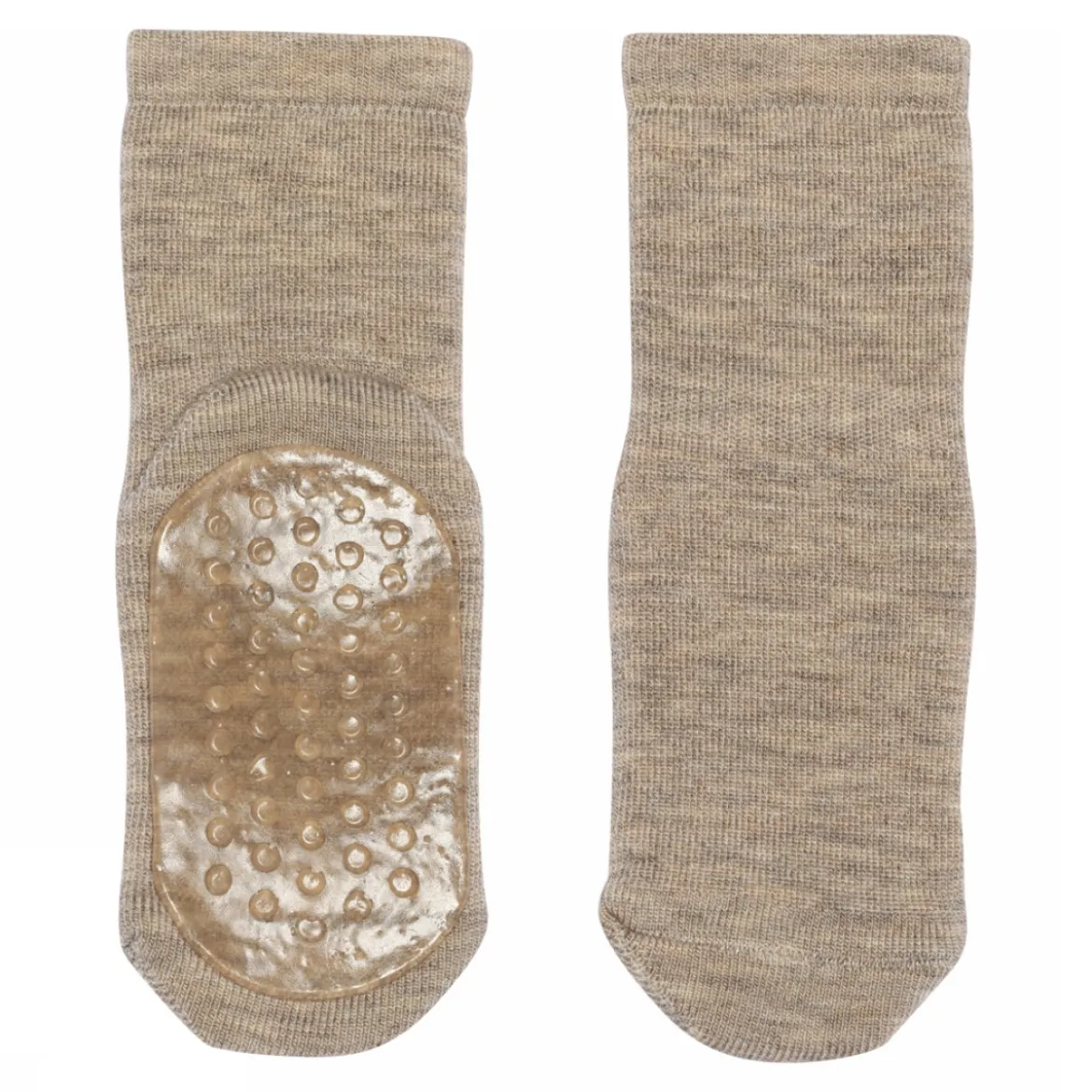 Wool socks - anti-slip