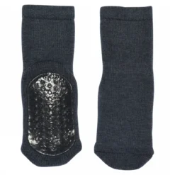 Wool socks - anti-slip