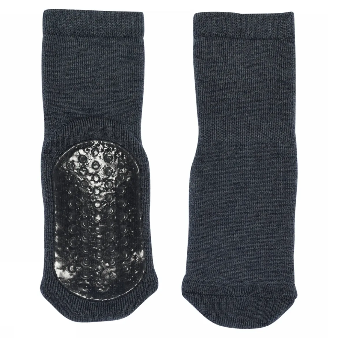 Wool socks - anti-slip