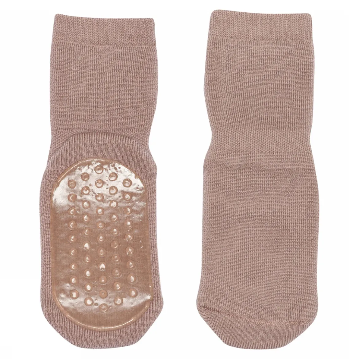 Wool socks - anti-slip