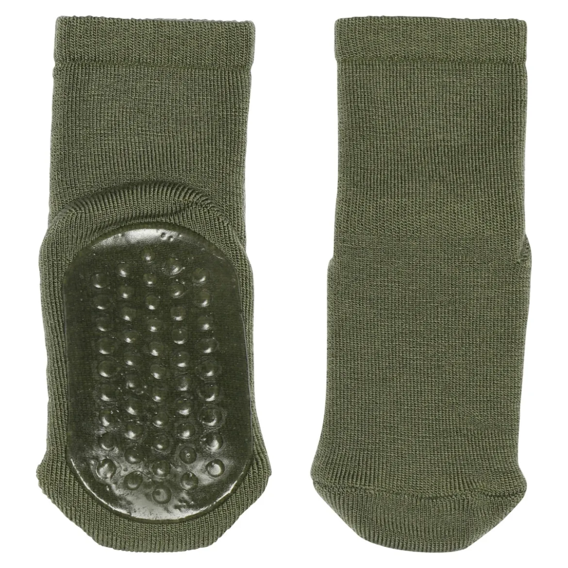 Wool socks - anti-slip