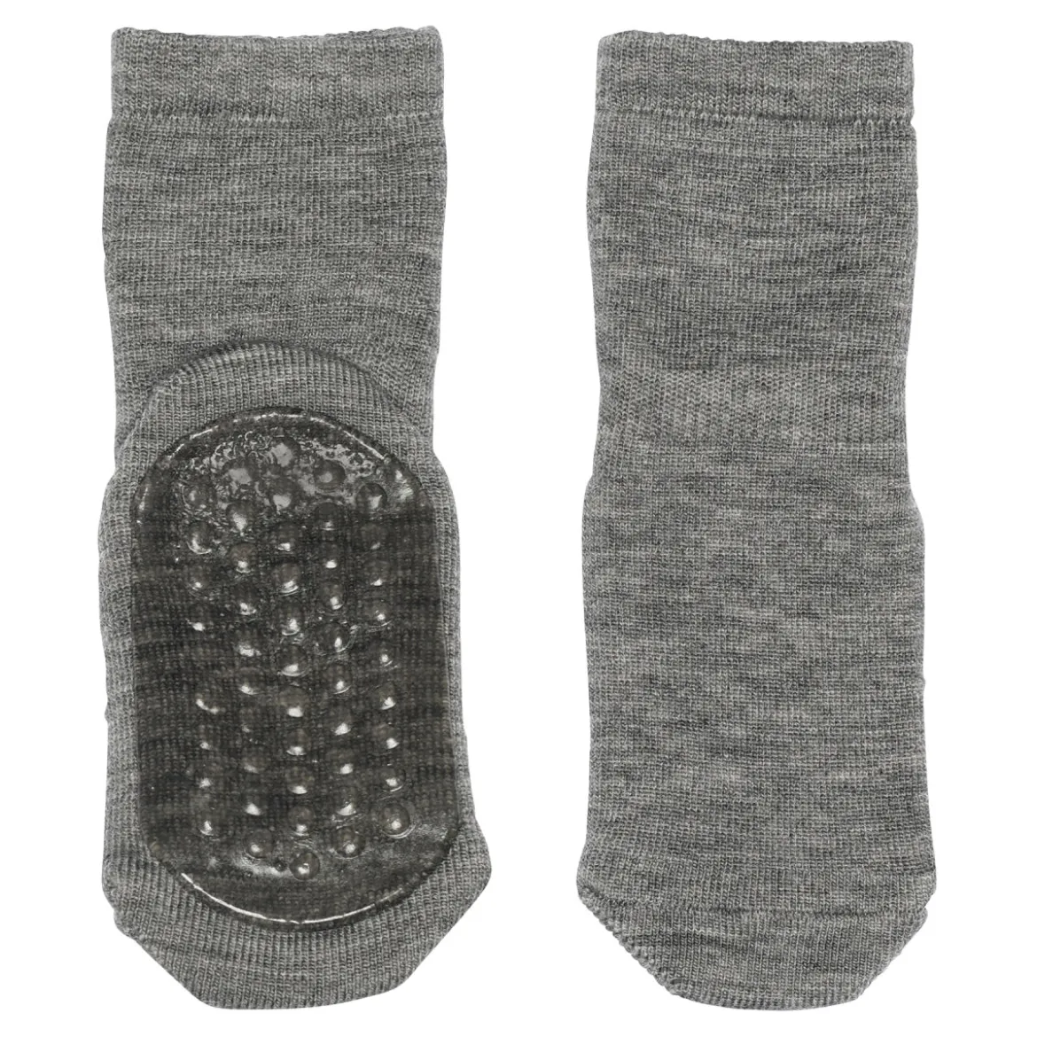 Wool socks - anti-slip