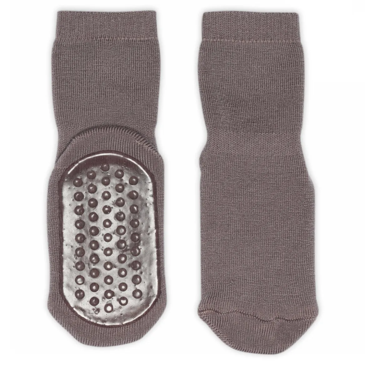 Wool socks - anti-slip