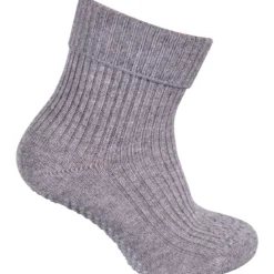Wool socks - anti-slip