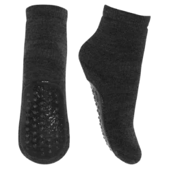 Wool socks - anti-slip