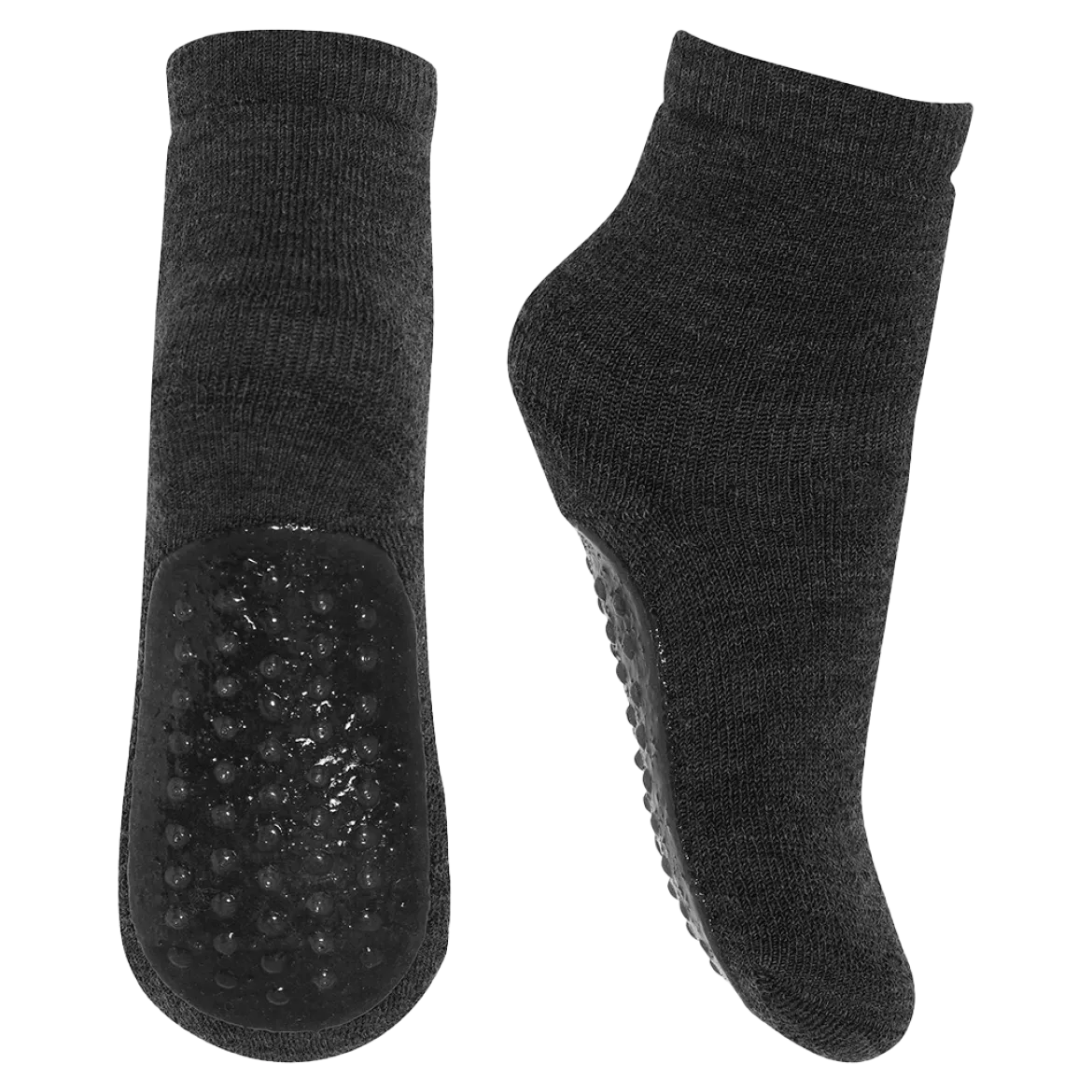 Wool socks - anti-slip